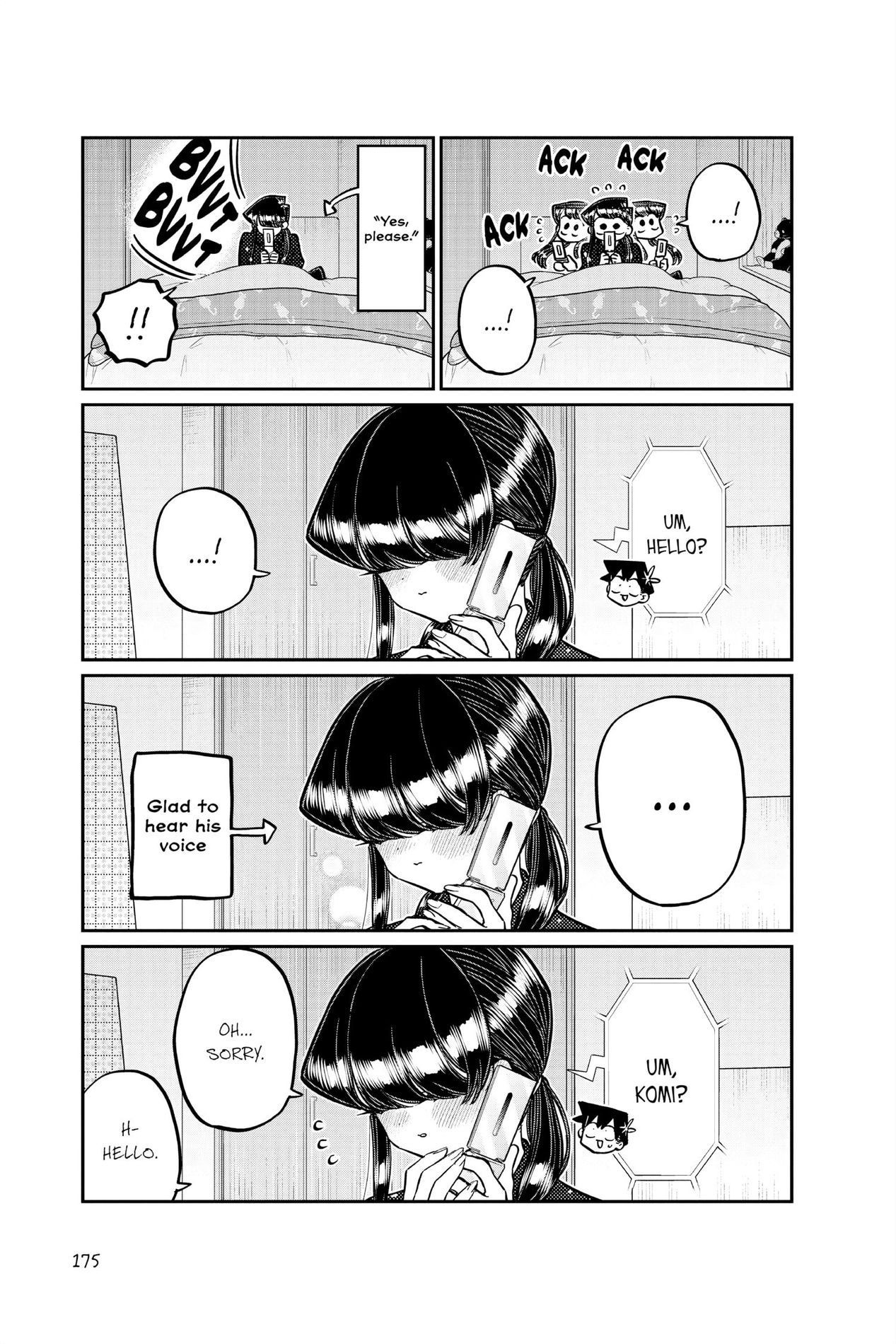 Komi Can’t Communicate, Chapter 324 image 05